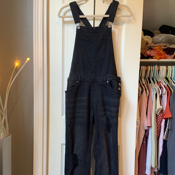 target jean overalls